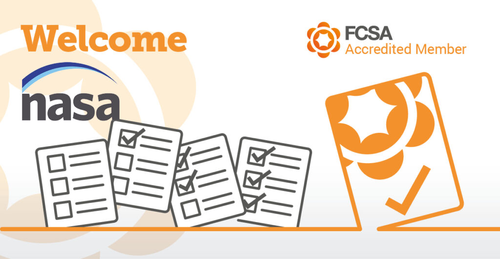 FCSA Accredited Members NASA