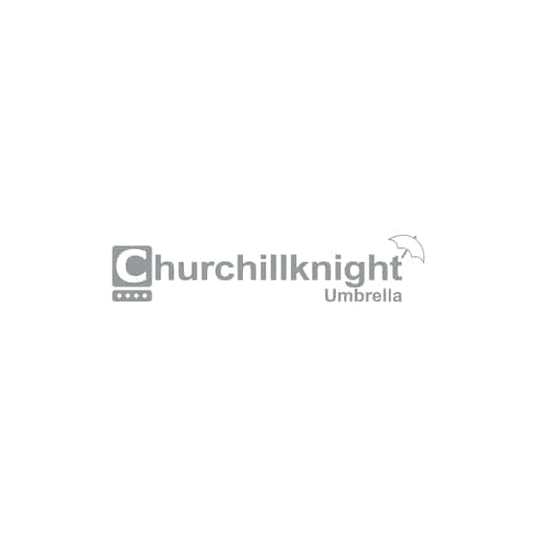Churchill Knight Umbrella logo