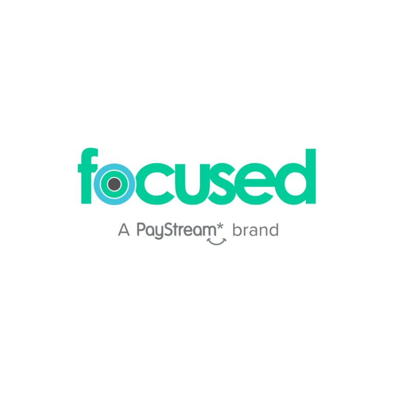 Focused logo